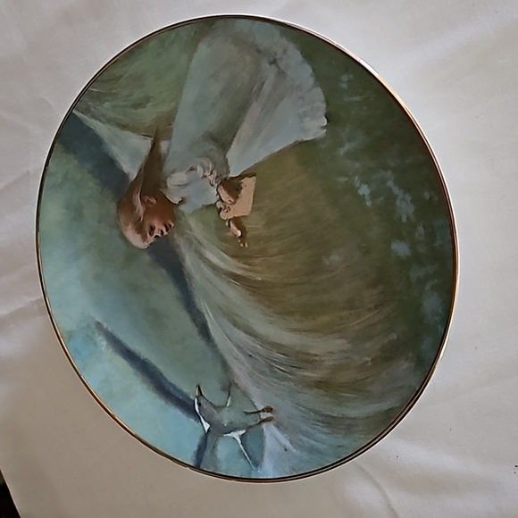 Thornton Ulz "A Friend In The Sky" Precious Moments Collection Plate - Picture 12 of 12